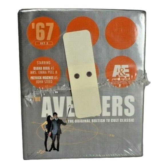 The Avengers The 67 Collection: Set 2 VHS, 1999, 3-Tape Set New - Picture 5 of 6